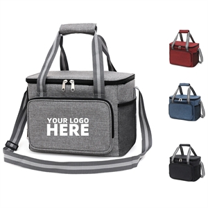 Lunch Box With Side Pockets