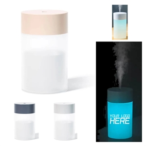 USB Charging Mini Humidifier With Atmosphere Light