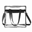 Stadium Approved PVC Tote Shoulder Bag | https://www.bestnamebadges.com