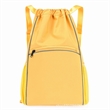 Drawstring Backpack With Reflective Strips | https://www.bestnamebadges.com