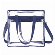 Stadium Approved PVC Tote Shoulder Bag | https://www.bestnamebadges.com
