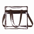 Stadium Approved PVC Tote Shoulder Bag | https://www.bestnamebadges.com