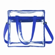 Stadium Approved PVC Tote Shoulder Bag | https://www.bestnamebadges.com