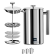 French Press Coffee Maker | https://www.bestnamebadges.com