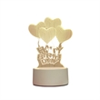 Cute Illusion Night Light | https://www.bestnamebadges.com