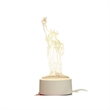Cute Illusion Night Light | https://www.bestnamebadges.com