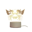 Cute Illusion Night Light | https://www.bestnamebadges.com