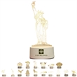 Cute Illusion Night Light | https://www.bestnamebadges.com