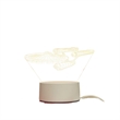Cute Illusion Night Light | https://www.bestnamebadges.com