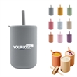 5 OZ Baby Silicone Sippy Cup | https://www.bestnamebadges.com