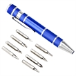 8 In 1 Screwdriver Tool | https://www.bestnamebadges.com