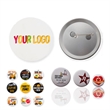 Round Shape Tin Badges | https://www.bestnamebadges.com