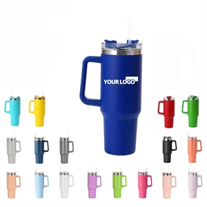 40 OZ Stainless Steel Car Tumbler