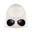 Unisex Goggles Knitted Hat | https://www.bestnamebadges.com