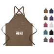 Oil Resistant Apron For Men | https://www.bestnamebadges.com
