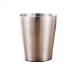Stackable Stainless Steel Drinking Glass | https://www.bestnamebadges.com