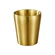 Stackable Stainless Steel Drinking Glass | https://www.bestnamebadges.com