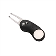 Metal Foldable Golf Divot Tool | https://www.bestnamebadges.com