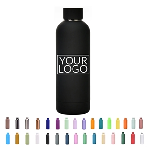 Stainless Steel Double Wall Insulated Vacuum Bottle With Cap