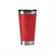 Stainless Steel Beer Mug With Built In Bottle Opener | https://www.bestnamebadges.com