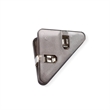 Triangular Transparent File Corner Clip | https://www.bestnamebadges.com
