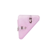 Triangular Transparent File Corner Clip | https://www.bestnamebadges.com