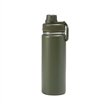 Stainless Steel Outdoor Large Capacity Sport Bottle & Handle | https://www.bestnamebadges.com