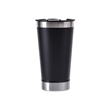 Stainless Steel Beer Mug With Built In Bottle Opener | https://www.bestnamebadges.com