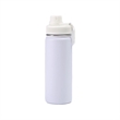 Stainless Steel Outdoor Large Capacity Sport Bottle & Handle | https://www.bestnamebadges.com