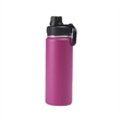 Stainless Steel Outdoor Large Capacity Sport Bottle & Handle | https://www.bestnamebadges.com