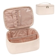 Large Capacity Portable Cosmetic Bag For Tavel with Divider | https://www.bestnamebadges.com