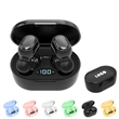 Wireless Bluetooth Earbuds With Charging Case | https://www.bestnamebadges.com