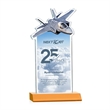 Top Gun VividPrint™ Award - Amber | https://www.bestnamebadges.com