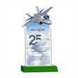 Top Gun VividPrint™ Award - Green | https://www.bestnamebadges.com