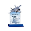 Top Gun VividPrint™ Award - Blue | https://www.bestnamebadges.com