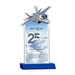 Top Gun VividPrint™ Award - Blue | https://www.bestnamebadges.com