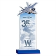 Top Gun VividPrint™ Award - Blue | https://www.bestnamebadges.com