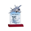 Top Gun VividPrint™ Award - Red | https://www.bestnamebadges.com