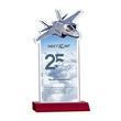 Top Gun VividPrint™ Award - Red | https://www.bestnamebadges.com