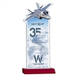 Top Gun VividPrint™ Award - Red | https://www.bestnamebadges.com