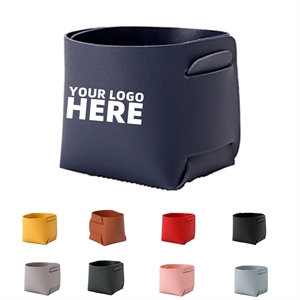 PU Leather Storage Box