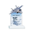 Top Gun VividPrint™ Award - Clear | https://www.bestnamebadges.com