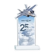Top Gun VividPrint™ Award - Clear | https://www.bestnamebadges.com