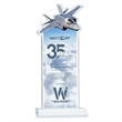Top Gun VividPrint™ Award - Clear | https://www.bestnamebadges.com