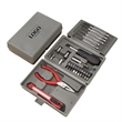 Household Tool Kit With Storage Case | https://www.bestnamebadges.com