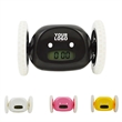 Alarm Clock on Wheels | https://www.bestnamebadges.com