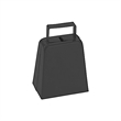 Ding Dong Cowbell | https://www.bestnamebadges.com