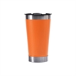 Stainless Steel Beer Mug With Built In Bottle Opener | https://www.bestnamebadges.com