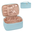 Large Capacity Portable Cosmetic Bag For Tavel with Divider | https://www.bestnamebadges.com