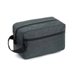 Travel Toiletry Bag With Divider & Handle For Cosmetic Tools | https://www.bestnamebadges.com